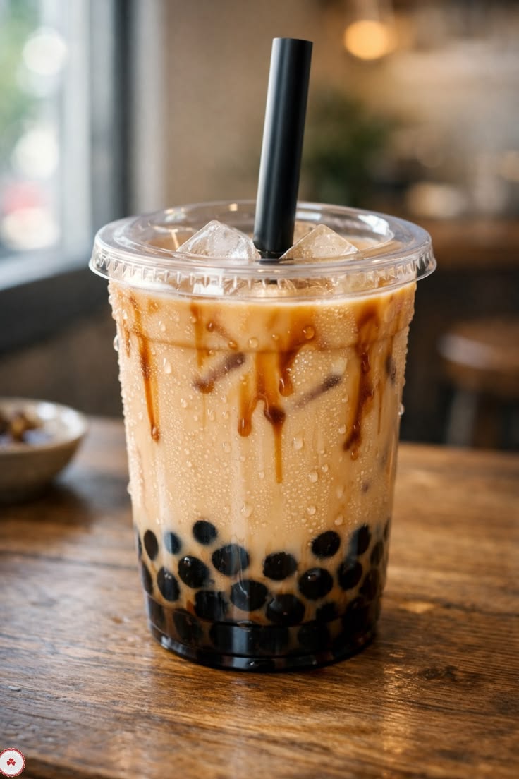 Brown Sugar Milk Tea